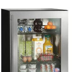 Perlick  - 24" ADA-Compliant Built-in Refrigerator w/ Glass Door - Left Hinge HA24RB-3-3L