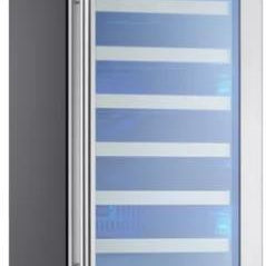 Zephyr Presrv™ 15 Inch Wide 27 Bottle Capacity Free Standing Wine Cooler with PreciseTemp™ Sensors PRW15C01AG