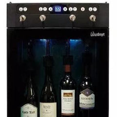 Vinotemp 16.5 Inch Wide Cu. Ft. 4 Tap Wine Kegerator VT-WINEDISP4