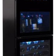 Vinotemp 24 Inch Wide Cu. Ft. 4 Tap Wine Kegerator VT-100WINEDISP4